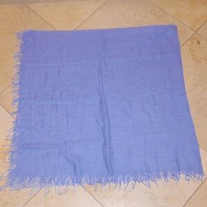 Chan Luu Cashmere and Silk Lavender Color Wrap Scarf